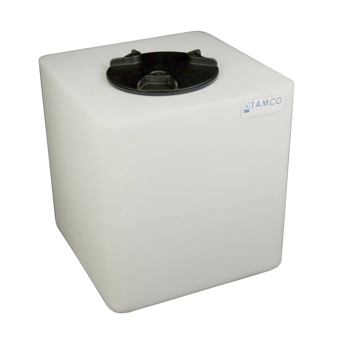US Plastic Corp. Tamco Square Utility Tanks with Lid