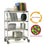 Mobile Drying Rack