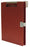 Covered Clipboards Red