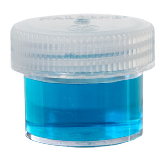 Straight-Side Round Jar with Cap