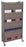 Omnimed Economy Closed Style Chart Rack (Locking Option), Beige