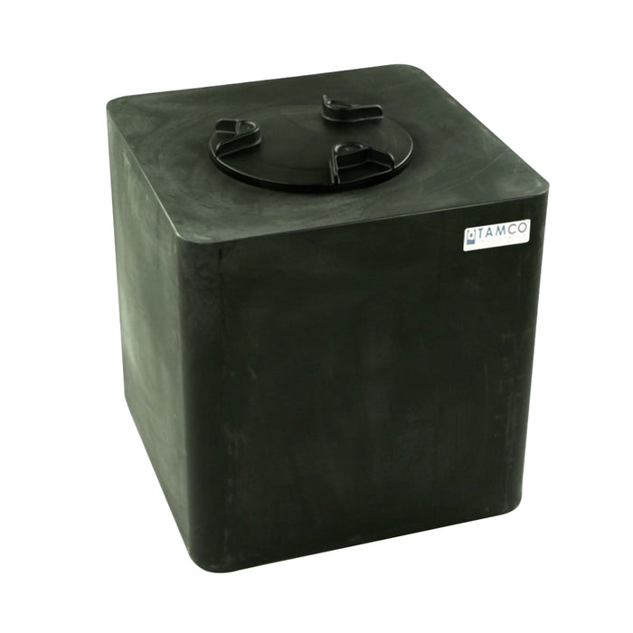 US Plastic Corp. Tamco Square Utility Tanks with Lid