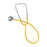 Lightweight Nurse Stethoscope Yellow