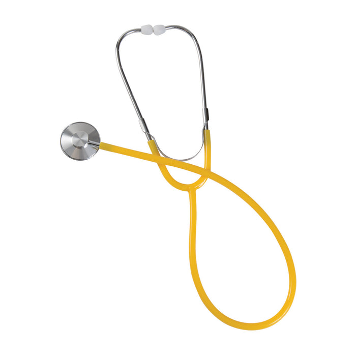 Lightweight Nurse Stethoscope Yellow