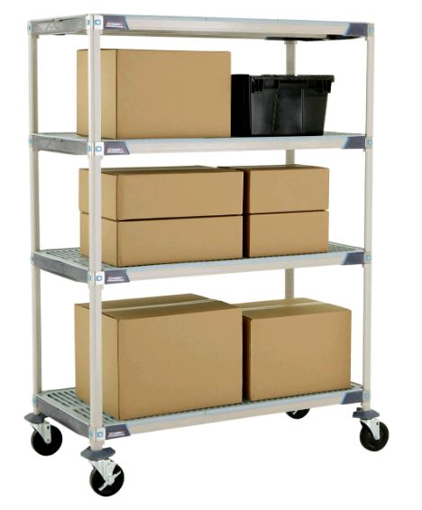 Plastic Shelving