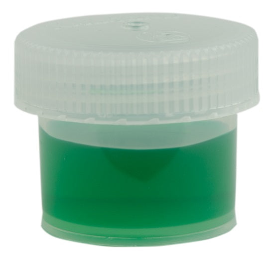 Straight-sided Round Jar with Cap