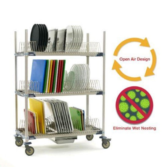 Mobile Drying Rack