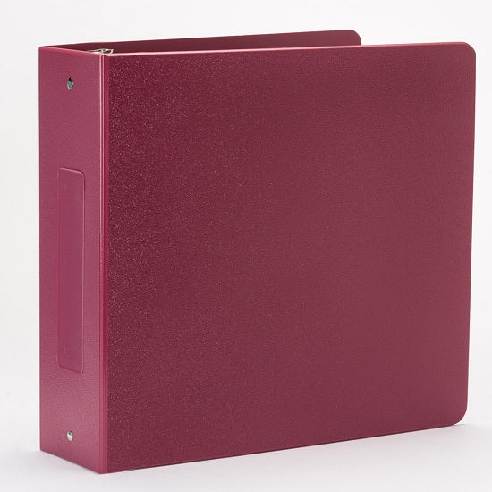 3" Side Open Molded Ring Binders