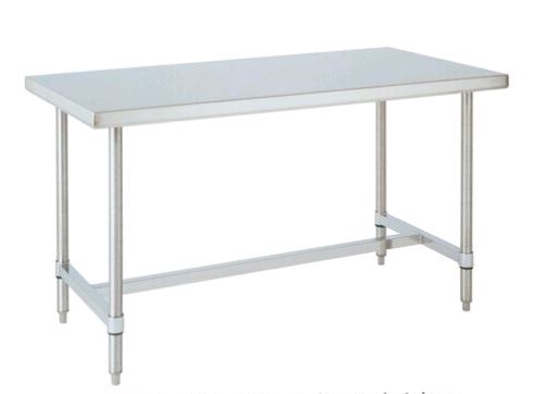 Metro Crash HD Super Type 316 Stainless Steel Worktable