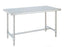 Metro Crash HD Super Type 316 Stainless Steel Worktable
