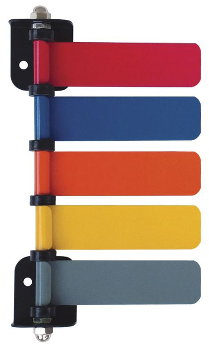 Omnimed Custom Color Exam Room Flag Systems (1-16 Flags)