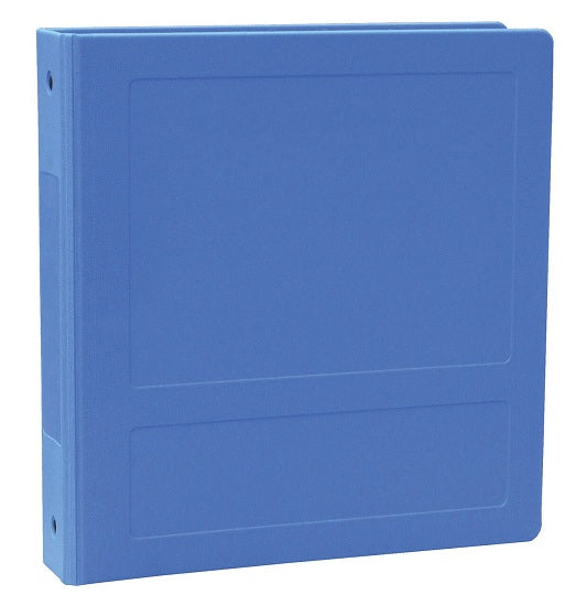 Omnimed 1" Side and Top Open Hopsital Grade Tri-Poly Molded Ring Binders (3 Ring)