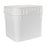 US Plastic Corp. M&M Industries Super Kube Pail and Lid