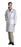 Fashion Seal Uniforms - Lab Coat White Size 4 Knee Length Reusable - 486-SZ4