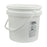 Bucket with Handle White 