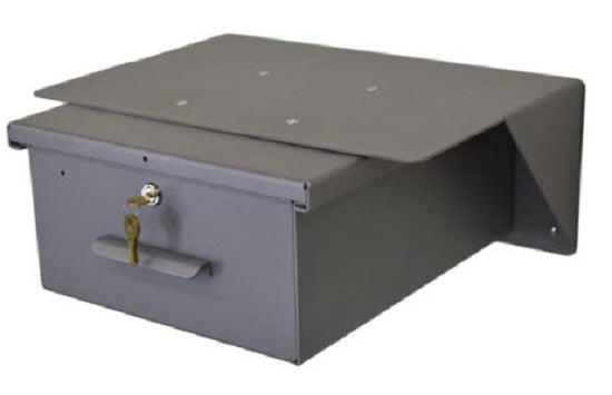 Omnimed Omni Wall Under Counter Mounted WorkStation & Shelf (Optional Add-On Drawers)