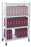 Omnimed Economy Open Style Chart Racks (Wired Dividers)- Beige