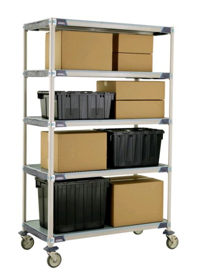 Plastic Shelving