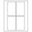 Tabbies Laser / Inkjet Label Sheets, -5" H x 3" W, - 400 per Pack - 40154