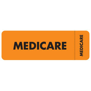 Tabbies Insurance Labels - 3"W x 1"H, 250 per Roll