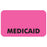Tabbies Insurance Labels - 1-1/2"W x 7/8"H, 250 per Roll