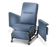 Champion Manufacturing RECLINER, PT MANUAL 89 SERIES FOLDING SIDE TBL COLONIAL BLU - 898T45