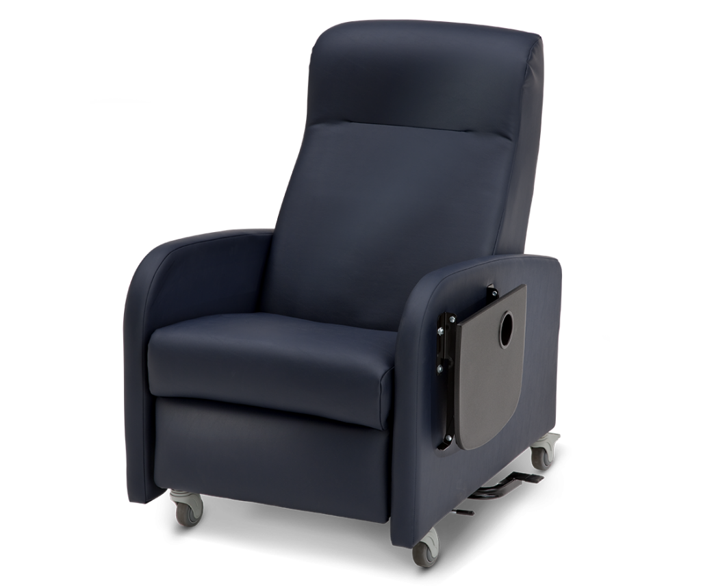 Champion Manufacturing RECLINER, POWER W/TRENDELENBURG HARBOR BLU - 65PFS26-T7
