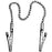 Sklar CLIP, ALLIGATOR NAPKIN 18" - 49-3180
