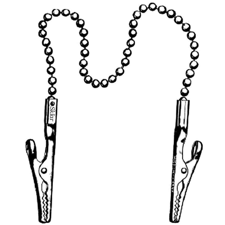 Sklar CLIP, ALLIGATOR NAPKIN 18" - 49-3180