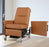 Champion Manufacturing RECLINER, BARIATRIC TRENDELENBURG CRANBERRY CUPHOLDER RT - 868T96-TCR