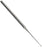 Econo - Ear Curette Buck 6-1/4 Inch Length Round Handle Size 0 Tip Round Loop Tip - 96-2273