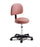 Champion Manufacturing STOOL, EXAM ROLLING HYDRAULIC W/BACK ALUM BONNIE BLU - 509T21-B