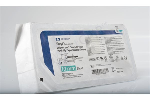Covidien CANNULA, DILATOR SHORT 10MM W/EXPAND SLEEVE (10/BX) - S100710