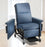 Champion Manufacturing RECLINER, MANUAL ASCENT STD VINYL SDE TBL/FT TRAY BONNIE BLU - 650T21-7J