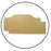 N.O.A. Medical Industries HEAD/FOOT BOARD, W/SUB ACUTE STAFF CONTROL - 7540015HDPE
