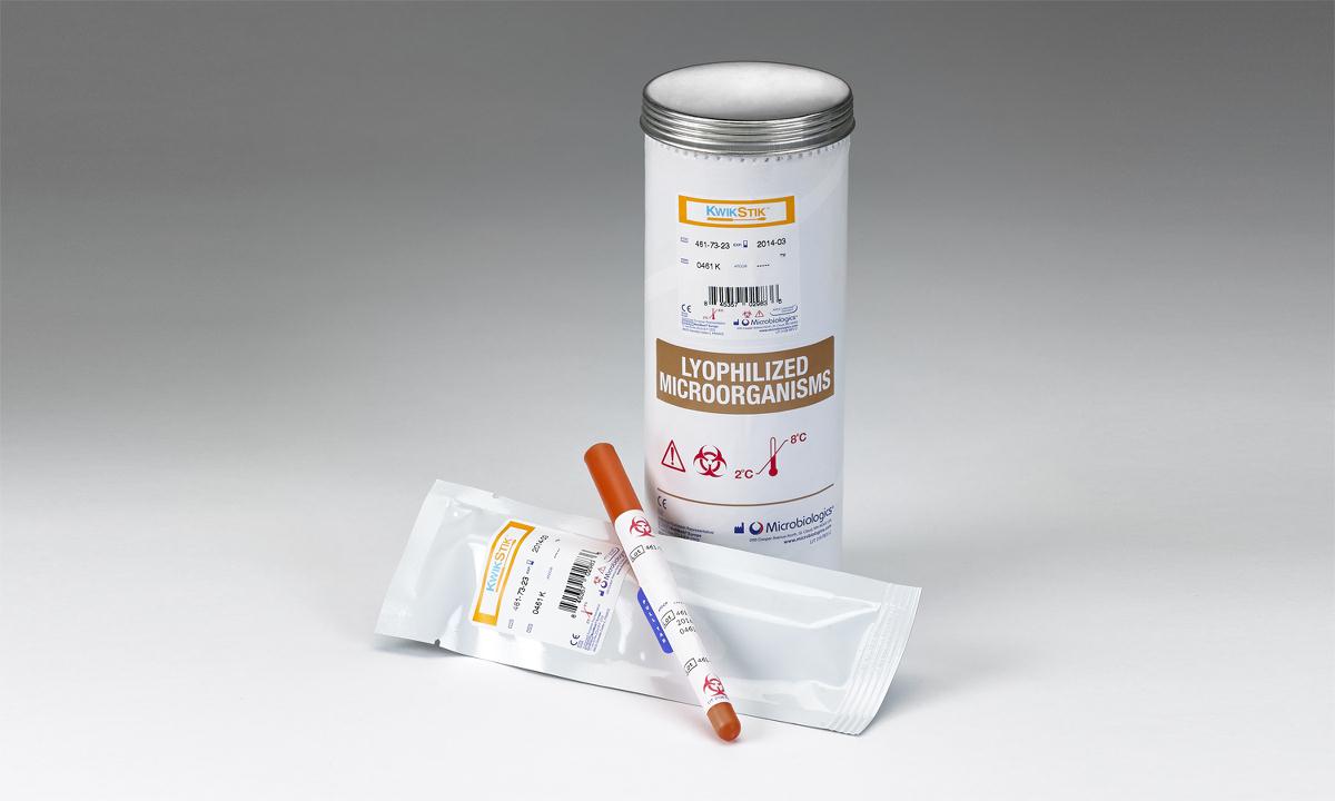 Microbiologics Inc CONTROL, C UTILIS 9950 (2/PK) D/S - 0779P