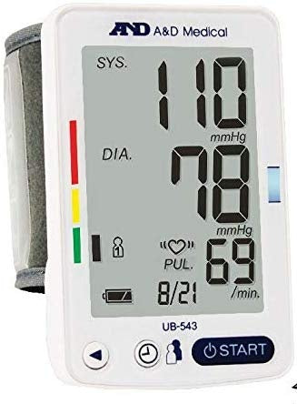 A&D Engineering MONITOR, BP PREMIUM WRIST (10/CS) - UB-543