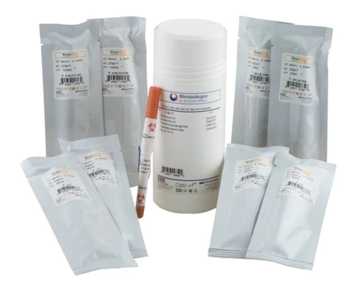 Microbiologics Inc CONTROL, AST-GP67 & AST-GP75 QC SET D/S - 5220P