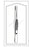 Sklar Econo Dressing Forceps Atrau-Allis 6 Inch Jaw - 96-2233