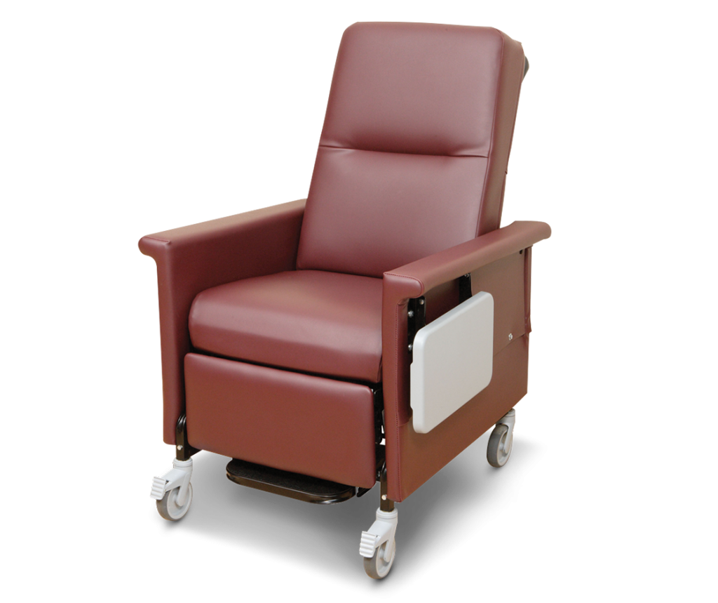 Champion Manufacturing Recliner Over-the-lap tray For Recliner 54 Series - LT-BRTC