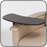Champion Manufacturing Articulating Table For Recliner - ARTSTR-BR
