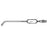 Sklar CANNULA, EICKEN LUER LOCK SHORT CURVE 3MM - 50-2223