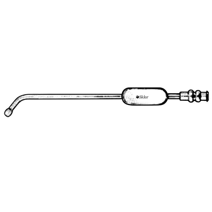 Sklar CANNULA, EICKEN LUER LOCK SHORT CURVE 3MM - 50-2223