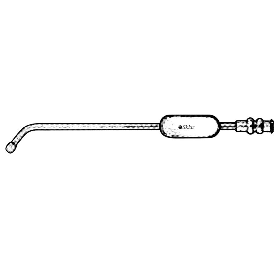 Sklar CANNULA, EICKEN LUER LOCK SHORT CURVE 3MM - 50-2223