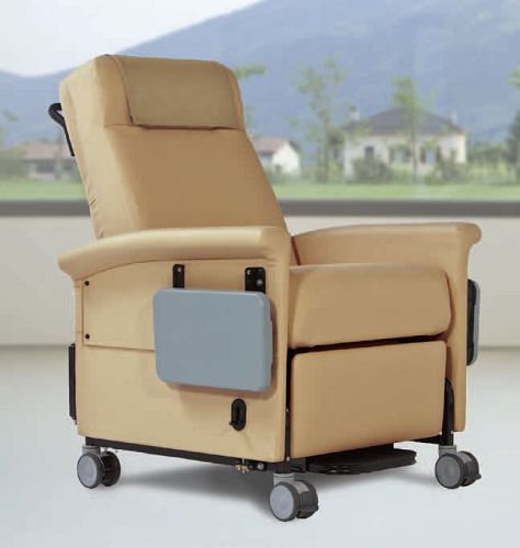 Champion Manufacturing RECLINER, 65 SERIES ASCENT TRENDELENGURG ARM CAP GRY D/S - 660T56-T7E