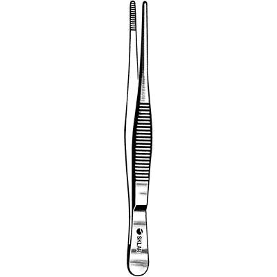 Econo - Dressing Forceps 6 Inch Length Floor Grade Pakistan Stainless Steel Serrated - 96-2467