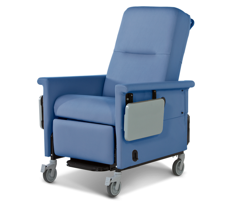 Champion Manufacturing RECLINER, TRANSPORT MANUAL/POWER 85SERIES BONNIE BLU - 858T45-TS70