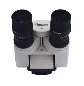 Seiler Instrument & Manufacturing Binocular Head 45° Fixed Head For Seiler Microscopes - 8141050
