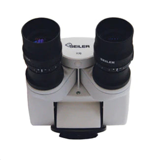 Seiler Instrument & Manufacturing - Binocular Head 45° Fixed Head For Seiler Microscopes - 8141050