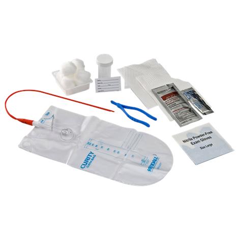 Amsino International CATHETER TRAY, URETHRAL COLL BAG 1200ML 14FR STR (20/CS) - AS89214R